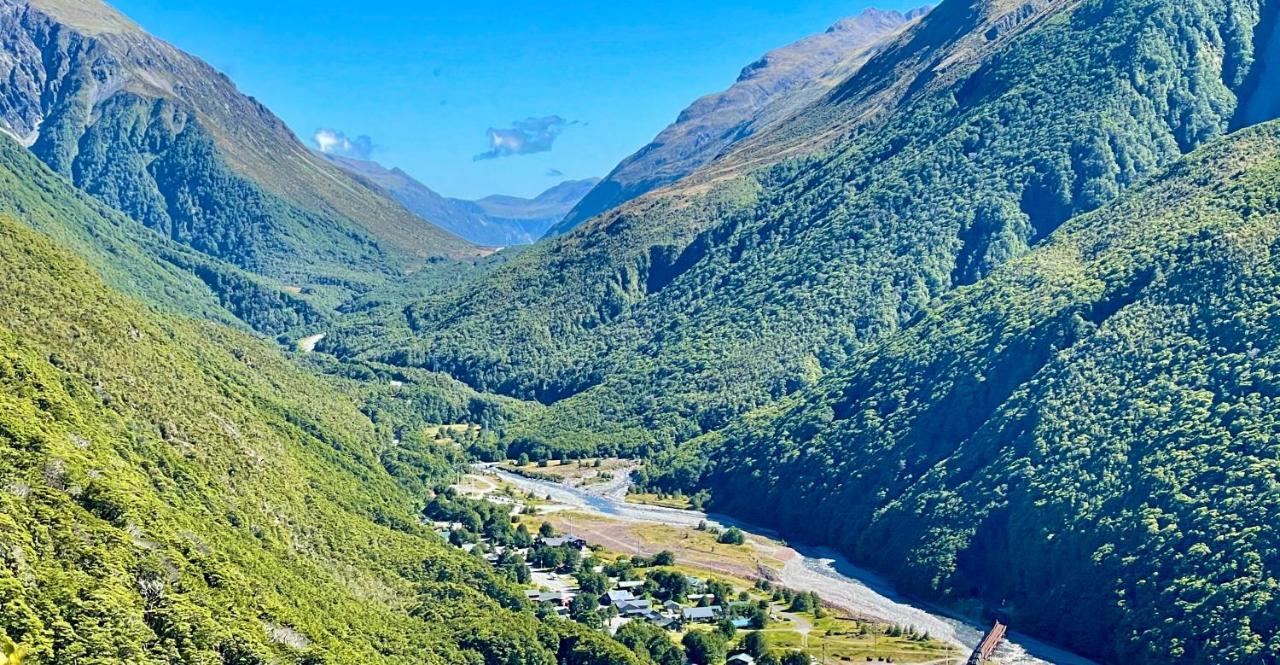 Arthur'S Pass Motel & Lodge 외부 사진
