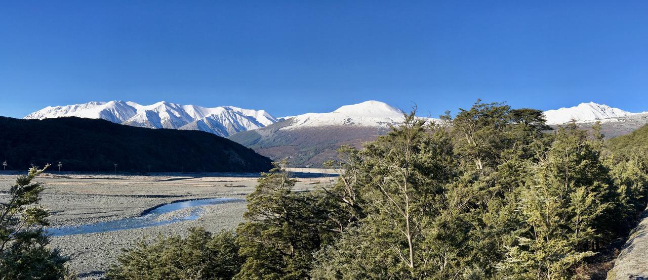Arthur'S Pass Motel & Lodge 외부 사진